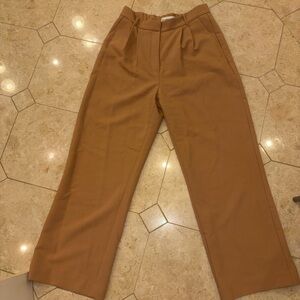 Abercrombie & Fitch Women’s Light Brown Trousers